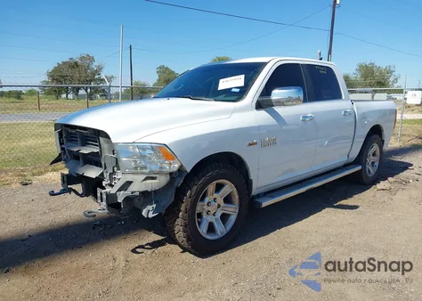 2018 Ram 1500 Lone Star Silver 4X2 5'7 Box from USA, damaged, VIN 1C6RR6LT7JS251942